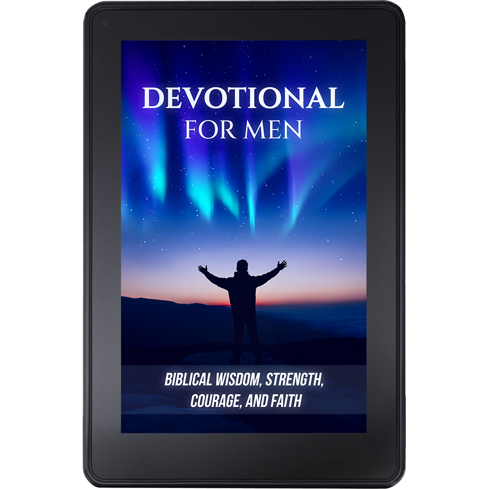 Devotions for Men Book